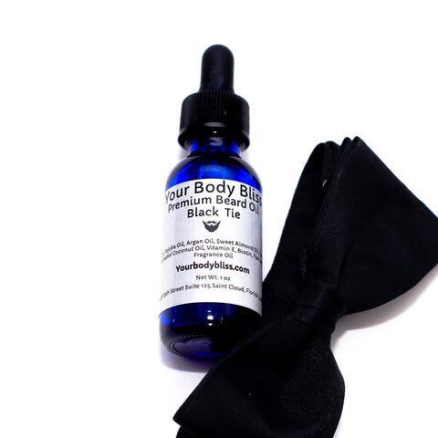 Black Tie Beard Oil