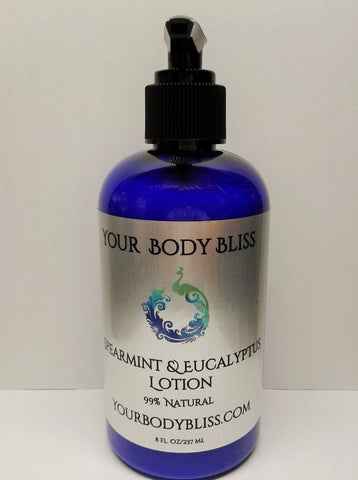 Spearmint & Eucalyptus Lotion