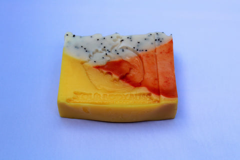 Sweet Orange Chili With Poppy Seeds Bar Soap