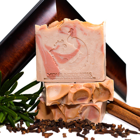 Spiced Mohogany Bar Soap