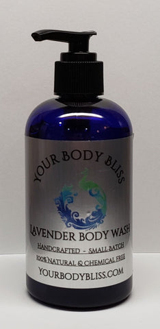 Lavender Body Wash