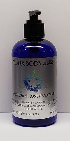 Lavender and Honey Facewash