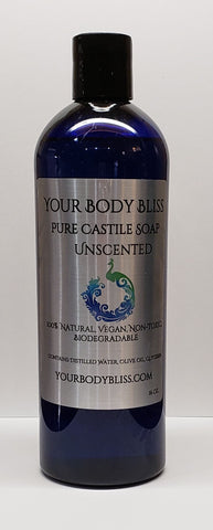 Pure Unscented Castile Soap