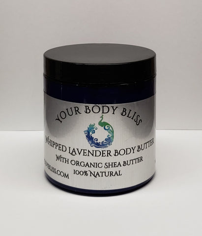 Whipped Lavender Body Butter