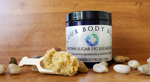 Brown Sugar & Vanilla Sugar Scrub