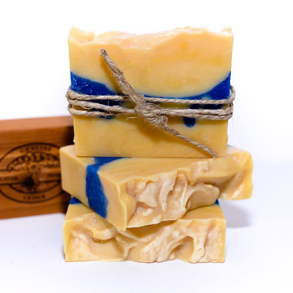 Cedar And Saffron Bar Soap Ybb Bath And Body