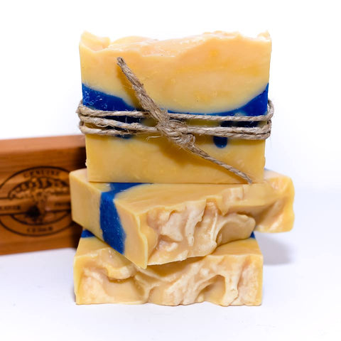 Cedar & Saffron Bar Soap