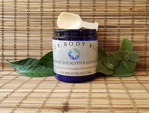 Spearmint & Eucalyptus Sugar Scrub