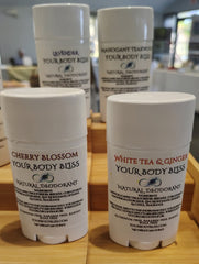 Natural Deodorants