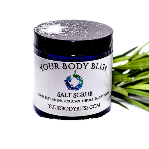 Coconut Salt Scrub