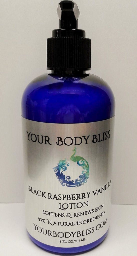 Black Raspberry & Vanilla Lotion – YBB Bath & Body