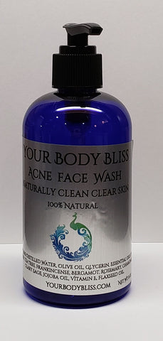 Acne Face wash