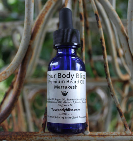 Marrakesh Beard Oil