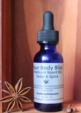 Cedar & Spice Beard Oil