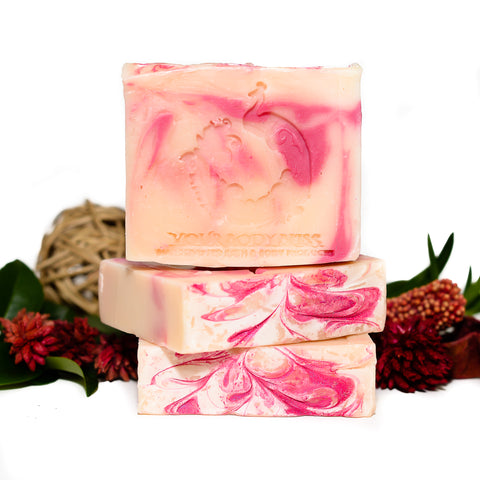 Black Raspberry & Vanilla Bar Soap