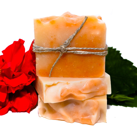 Orange Blossom & Goat Milk Bar Soap