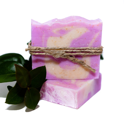 Lavender Goat Milk With Colloidal Oats Bar Soap