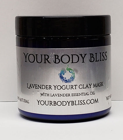 Lavender Clay Mask