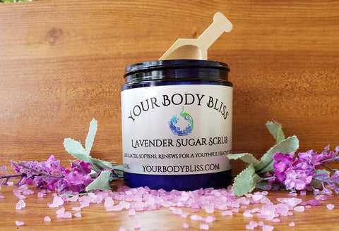 Lavender Sugar Scrub